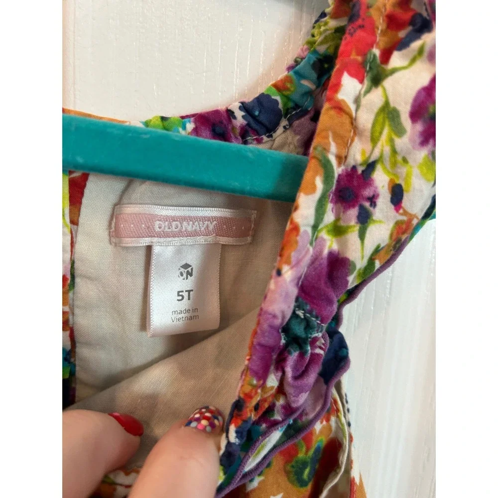 Old Navy vibrant floral